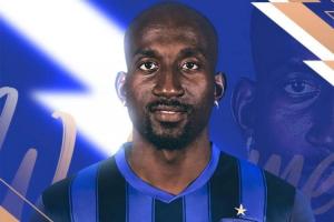 新外援！官方：武汉三镇签下28岁前喀麦隆国脚姆布里·亚姆卡姆