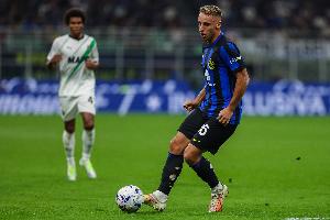 意媒：拉齐奥曾为弗拉泰西报价2000万欧，国米觉得太少所以拒绝了