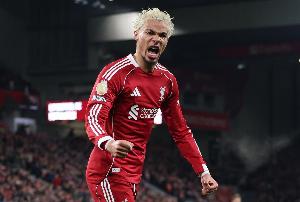 不看好的最争气！9500万埃基蒂克32场15球4助 利物浦队内头号射手