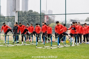 蓉城冬训进行时——我们，二月整装，为热爱再出发！