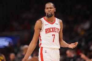 37岁不容易！杜兰特本季首次因伤缺阵 此前曾因个人原因缺席2场