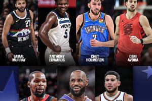 东道主快船不满小卡未入选全明星！你认为如果伦纳德入选能替谁？