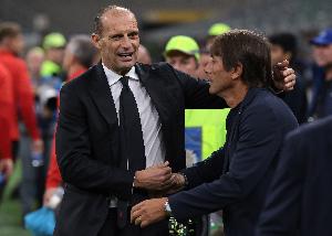 孔蒂呛声阿莱格里：不知道他说什么，但他的球队今年比赛肯定不多