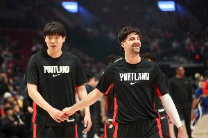 阿夫迪亚：迫不及待地想和杨瀚森参加全明星周末 很高兴他能陪我