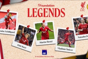 利物浦官方：库伊特 斯科特尔 斯米切尔加入对阵多特的传奇赛