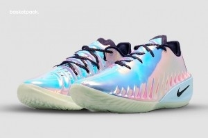 文班亚马全明星战靴！金属光泽质感的GT Cut 4 还有外星人Logo